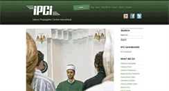Desktop Screenshot of ipci.co.za
