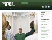 Tablet Screenshot of ipci.co.za